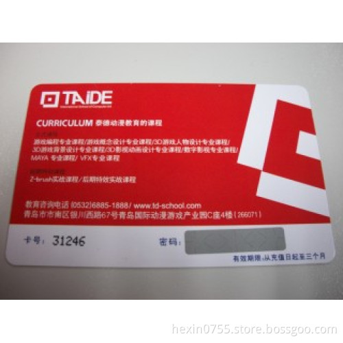 pvc scratch card,paper scratch card, Scratch card supplier, Scratch card manufacturer